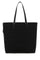 Toile Iconographe Nylon/Leather Shopping Tote Bag - Black