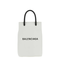 White Leather Phone Case