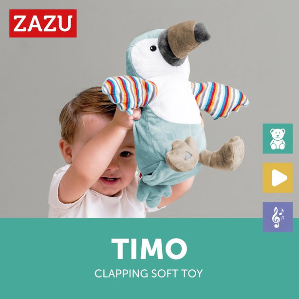 Zazu Timo the Toucan, Interactive Soft Toy