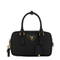 Saffiano Leather Handbags - Black