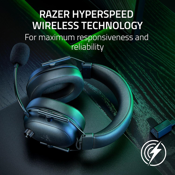 Razer Blackshark V2 Hyperspeed - Wireless Ultra-Lightweight Esports Headset - Frml Packaging