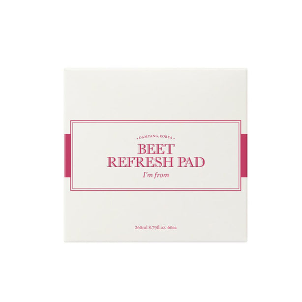 I'm from Beet Refresh Pad 60ea