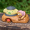 [POMPOMPURIN X KAKAO FRIENDS] Kakao Friends Bean Field Scene Figure - Choonsik (International Shipping)