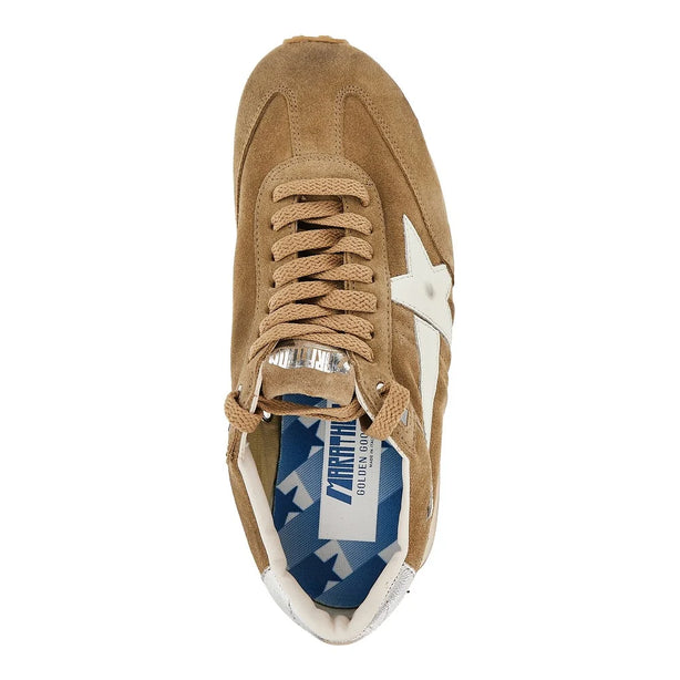 GOLDEN GOOSE Running Marathon' suede leather sneakers