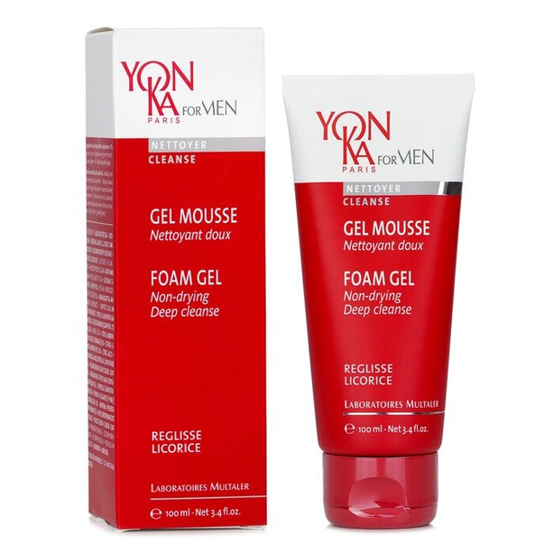 Cleanse Foam Gel - Non-drying & Deep Cleanse (exp. Date 31 May 2026) - 100ml/3.4oz