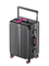 SIGNICIA Luggage Black - Forward Pink Wheels and Handles (Pre-order with delivery starting from 21/10/26)