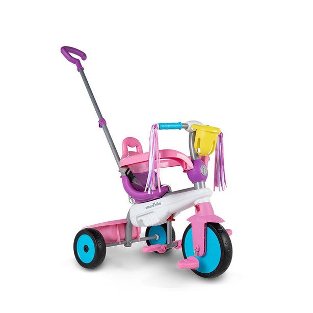 smarTrike Breeze S 3-in-1 Toddler Tricycle (Unicorn)
