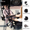 smarTrike STR3 5-in-1 Stroller Trike (Black with Cream Piping)