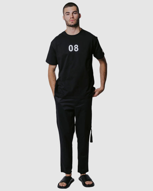 JC 08 T-Shirt Black
