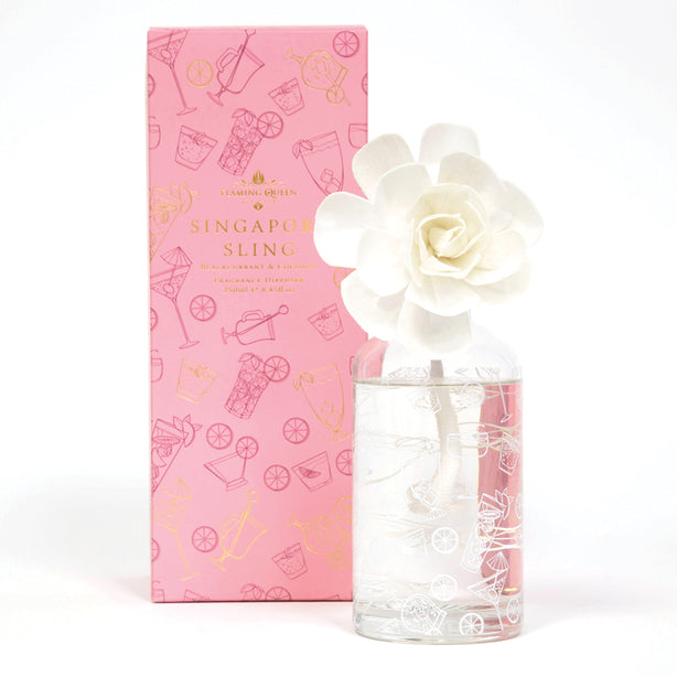 Flaming Queen 250ml Diffuser - Singapore Sling