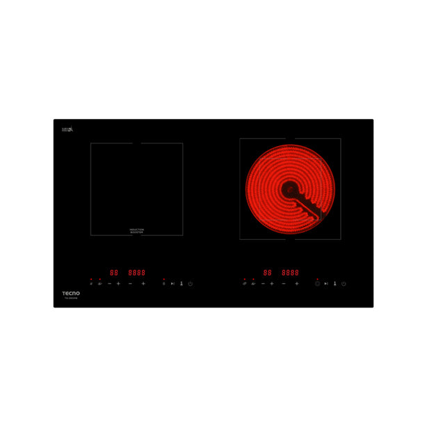 Tecno-TG2883HB Induction-Ceramic Hybrid Hob