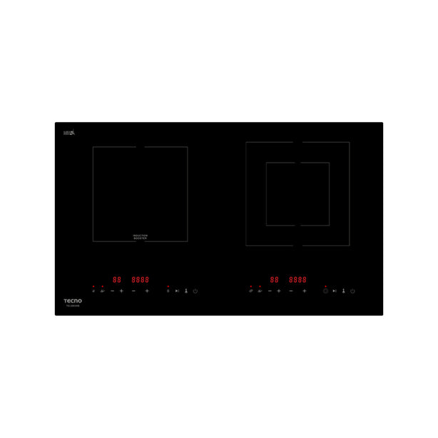 Tecno-TG2883HB Induction-Ceramic Hybrid Hob