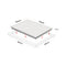 Tecno-TG2883HB Induction-Ceramic Hybrid Hob
