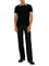 Cody Check Collar Polo Black