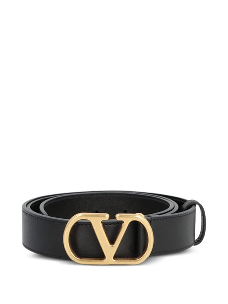 Vlogo Signature Leather Belt