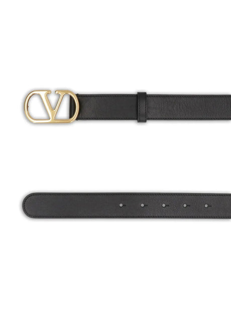 Vlogo Signature Leather Belt