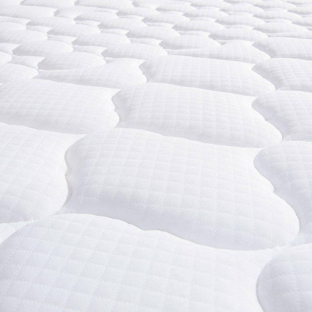 Somnuz Comfy 10 Inch Individual Pocketed Spring Mattress