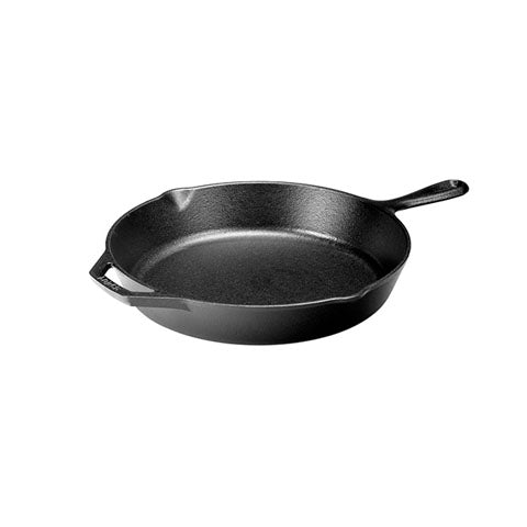 Lodge Cast Iron Skillet W/Spout