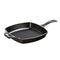 Lodge Square Cast Iron Grill Pan With Handle