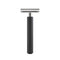 MUHLE Hexagon Anodised Aluminum Graphite Safety Razor