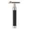 MUHLE Rocca, Stainless Steel Black, Safety Razor