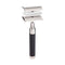 MUHLE Rocca, Stainless Steel Black, Safety Razor