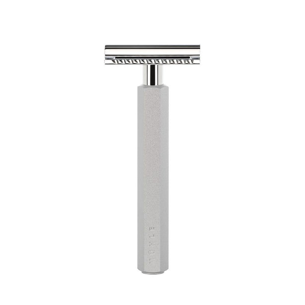 MUHLE Hexagon Anodised Aluminum Pure Safety Razor