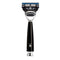 MUHLE Rytmo, High-Grade Resin Black, Gillette® Fusion™ 5 Razor