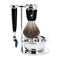 Mühle  Rytmo, Resin Black, Shaving Set with bowl, Gillette® Fusion™ 5 Razor & Pure Badger Shaving Brush