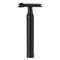 MUHLE Rocca, Stainless Steel Black DLC coated, Safety Razor