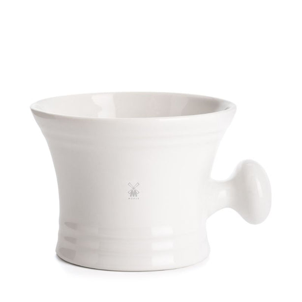MUHLE White Porcelain Shaving Mug