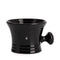 MUHLE Black Porcelain Shaving Mug