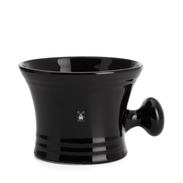MUHLE Black Porcelain Shaving Mug