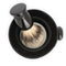 MUHLE Black Porcelain Shaving Mug