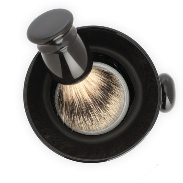 MUHLE Black Porcelain Shaving Mug