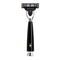 MUHLE Rytmo, High-Grade Resin Black, Gillette® Mach3® Razor