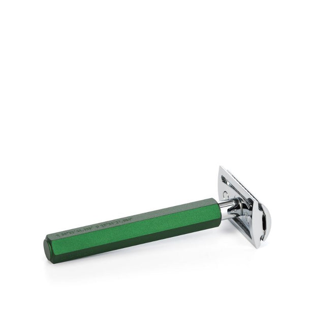MUHLE Hexagon Anodised Aluminum Forest Safety Razor