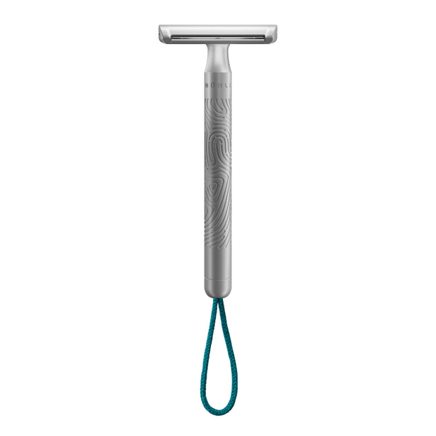 MUHLE Companion Razor, Turquoise