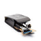 MUHLE Travel Shaving Set - Black Leather Pouch, Gillette® Fusion™ 5 Razor, Silvertip Fibre® Brush