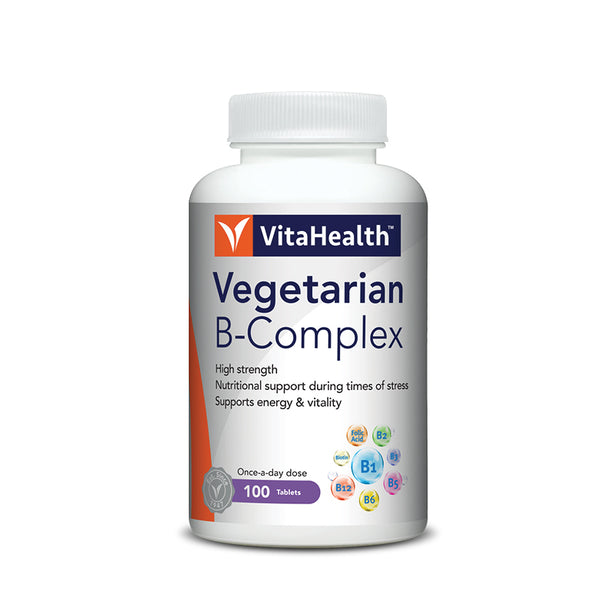 VitaHealth Vegetarian B-Complex 100s [Exp 02-2024]