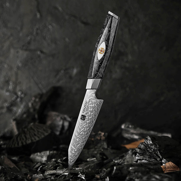 145 Layers M390 Damascus Steel (Pre-order)