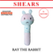 Shears Baby Soft Toy Toddler Squeaker Toy Savanna Series Ray the Rabbit