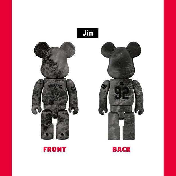 [WORLD TOUR ARIRANG] BTS x BE@RBRICK 400% Figure (International Shipping)