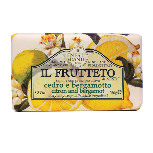 Nesti Dante IL Frutteto Citron & Bergamot Soap (250g)