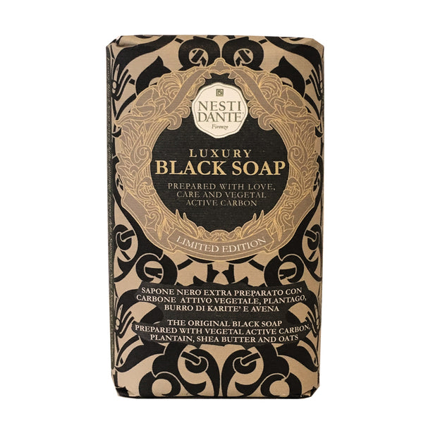 Nesti Dante Luxury Black Anniversary 250g Soap
