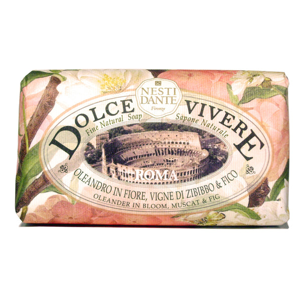 Nesti Dante Dolce Vivere - Roma 250g Soap