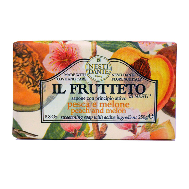 Nesti Dante IL Frutteto - Peach & Melon 250g Soap