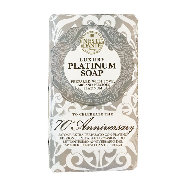 Nesti Dante 70th Anniversary 250g Platinum Soap