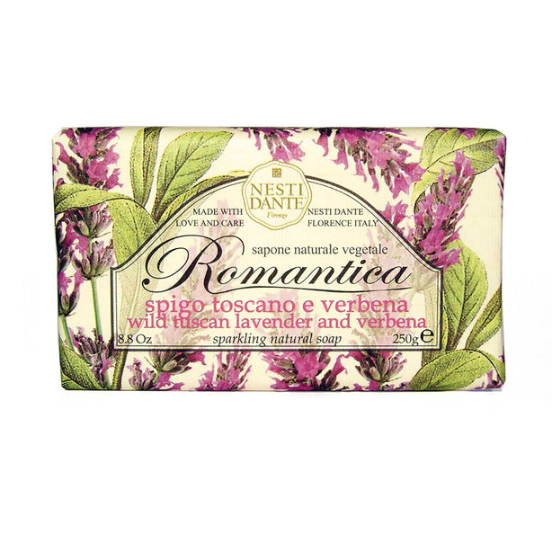 Nesti Dante Romantica - Lavender & Verbana Soap (250g)