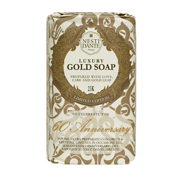 Nesti Dante 60th Anniversary 250g Gold Soap